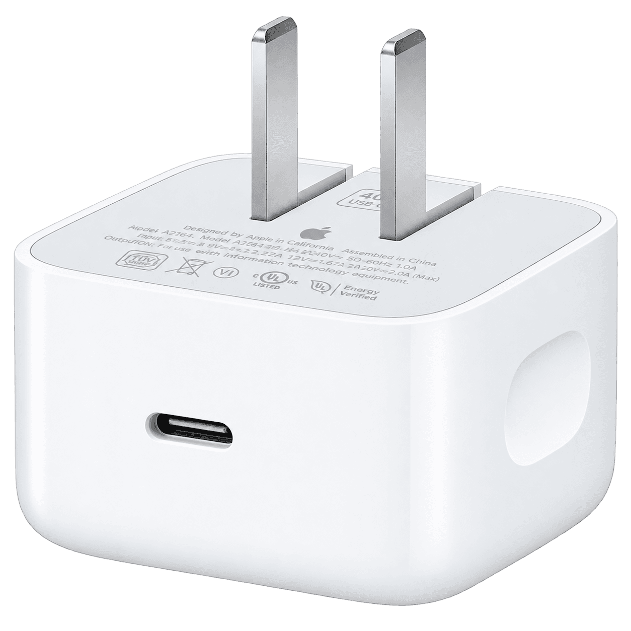 Apple 40W Dynamic Power Adapter with 60W Max NFC — Original Apple 40W Dynamic Power Adapter with 60W Max