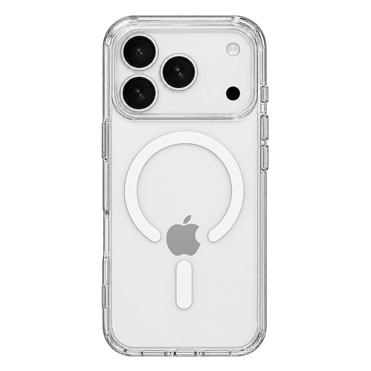 Magnetic Snap Case for iPhone — MagSafe Compatible — Crystal-clear polycarbonate back — shows off your iPhone’s colour